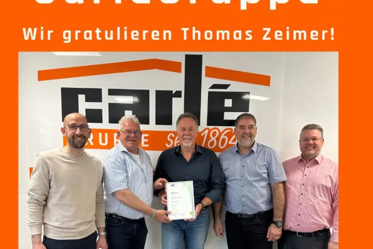 40 Jahre CarléGruppe